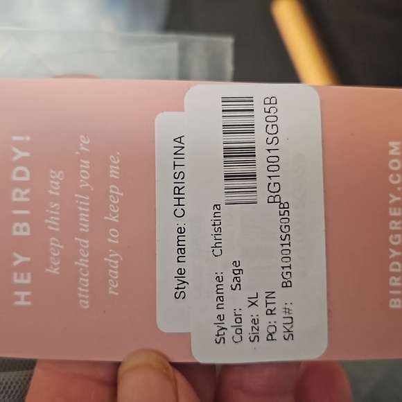 Birdy Grey Christina Dress, Sage Green, XL, NWT - Picture 7 of 9